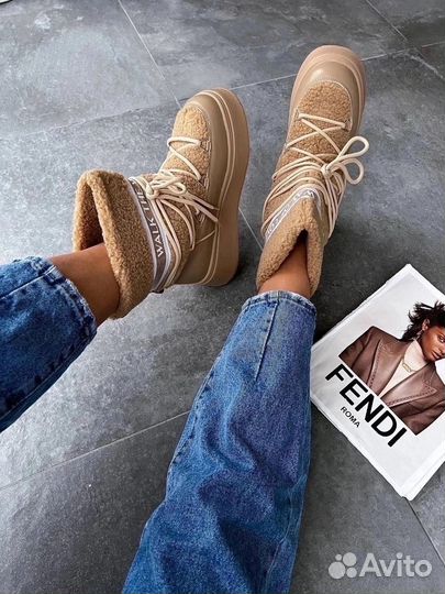 Ботинки зимние