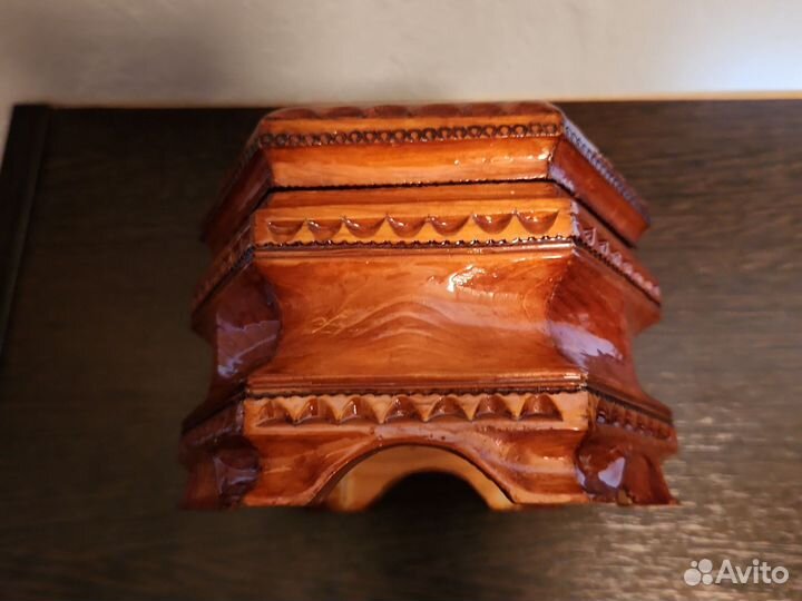 Шкатулка тюремное творчество