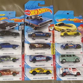 Hot Wheels Dodge (2017-2021)