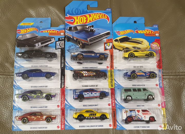 Hot Wheels Dodge (2017-2021)