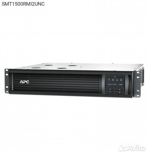 SMT1500RMI2UNC, ибп APC by SE Smart-UPS SMT 1500 ва