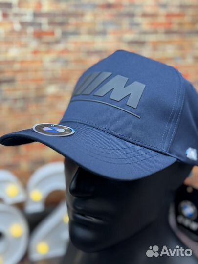 Премиальная кепка бейсболка BMW мка