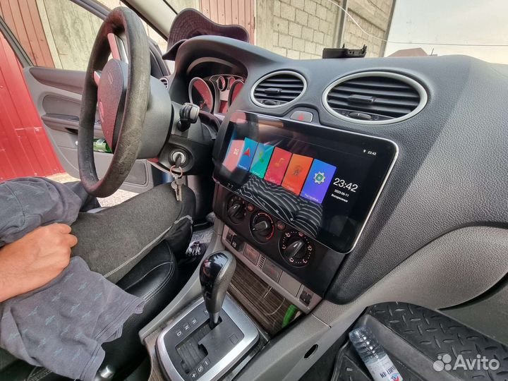 Магнитола 1/32gb Ford Focus 10.3 дюймa android 11