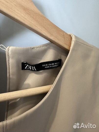 Платье zara