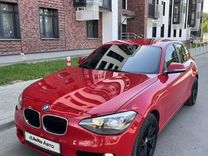 BMW 1 серия 1.6 AT, 2012, 66 000 км, с пробегом, цена 1 495 000 руб.