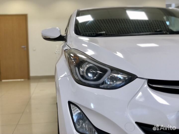 Hyundai Elantra 1.8 AT, 2014, 133 000 км