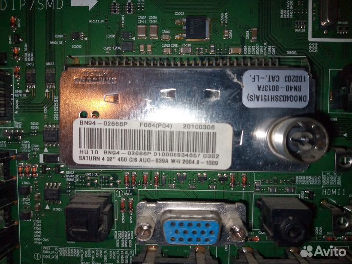 Тв Samsung 32 Разбор