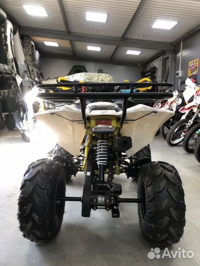 Квадроцикл motax ATV raptor super LUX 125 сс