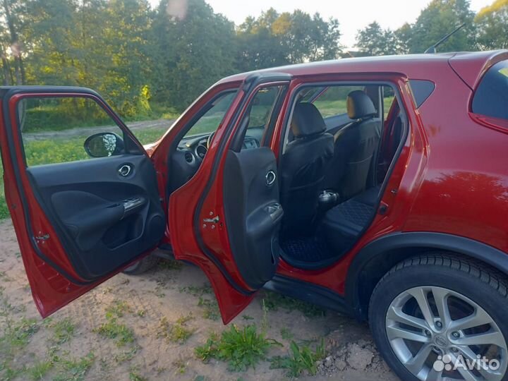 Nissan Juke 1.6 CVT, 2013, 158 000 км