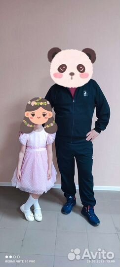 Платье для девочки