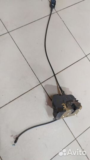 Замок двери задней левой Renault Megane 2