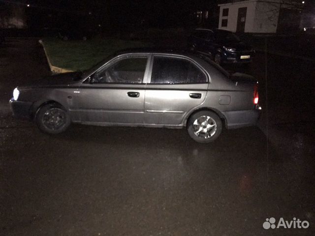 Hyundai Accent 1.6 МТ, 2004, 237 000 км