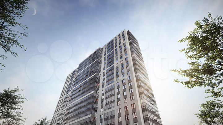 1-к. квартира, 33,1 м², 9/22 эт.