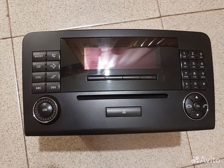 Ml W 164 команд магнитола