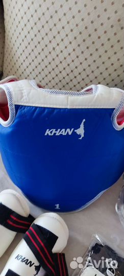 Защита тхэквондо Khan WTF