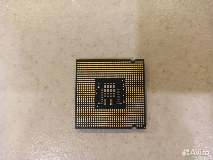 Процессор Intel Core 2 Duo E7300 и кулер