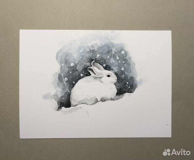 Авторские почтовые открытки