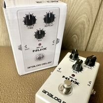 Гитарная педаль эффектов NUX AD-3 Analog Delay