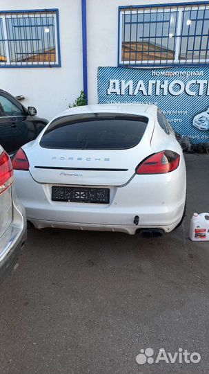 Разбор Porsche Panamera GTS