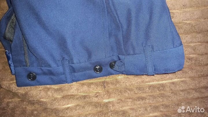 Брюки на мальчика размер 122-128