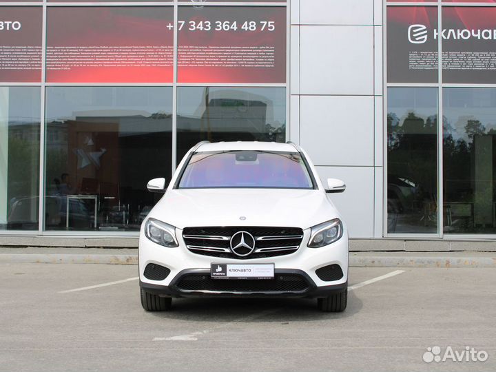 Mercedes-Benz GLC-класс 2.0 AT, 2016, 89 800 км