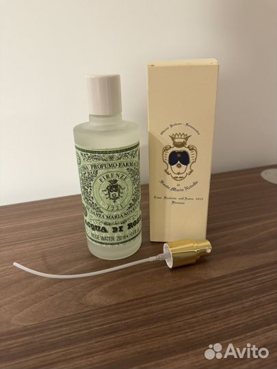 Santa Maria Novella розовая вода для лица 250 мл