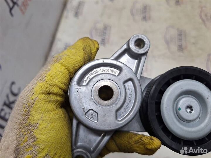 Ролик-натяжитель ручейкового ремня Exeed RX