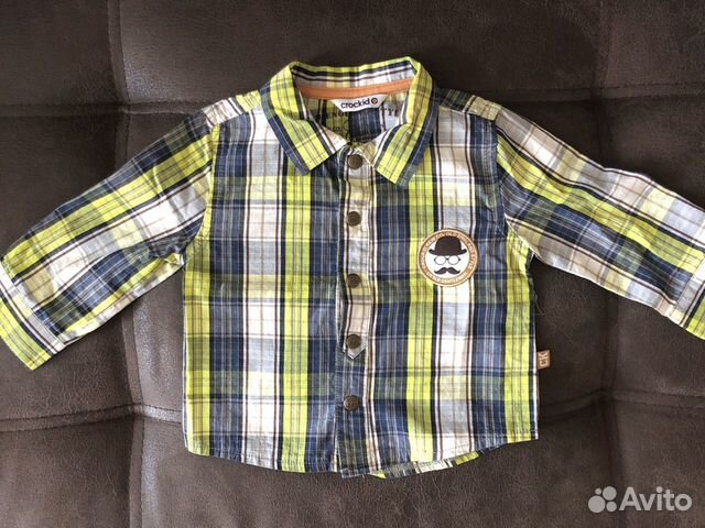 Рубашка детская для мальчиков