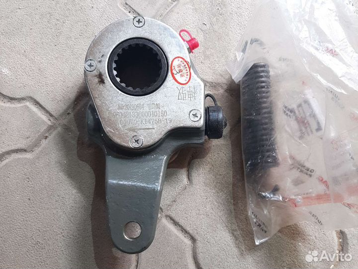 Трещетка тормозная JAC