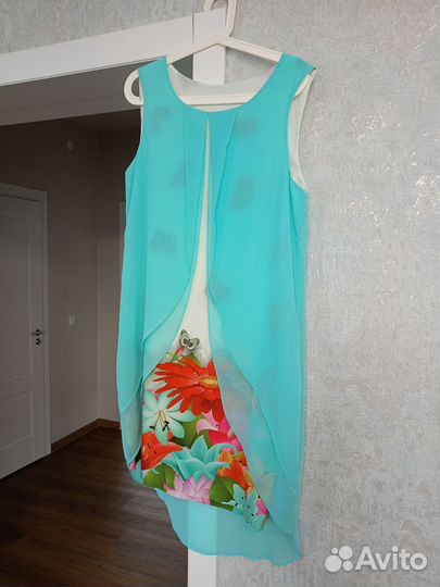 Платье праздничное летнее