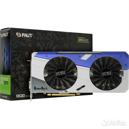 Видеокарты GTX 1070 1080