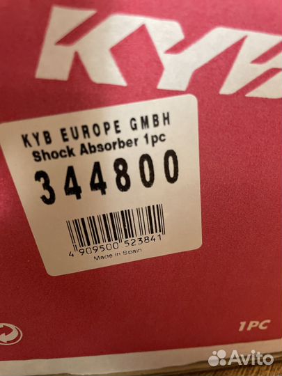 Амортизатор Renault Megane