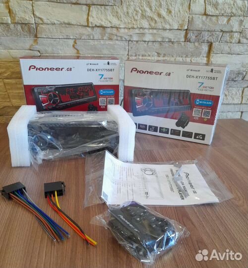 Автомагнитола pioneer с bluetooth