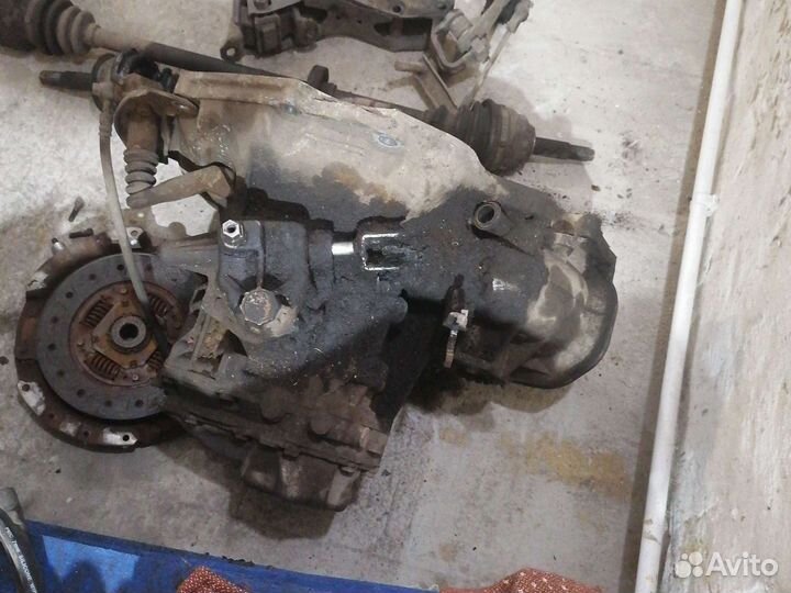Коробка шевроле ланос