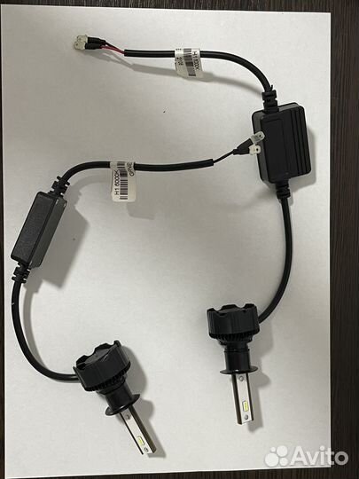 Светодиодные лампы h1