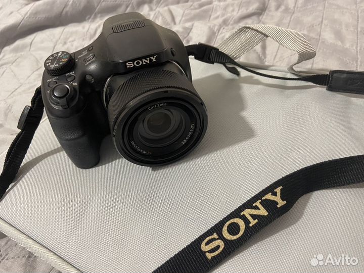 Фотоаппарат sony dsc hx300
