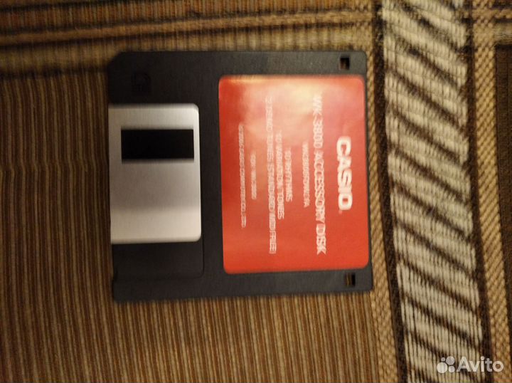 Синтезатор casio wk-3600