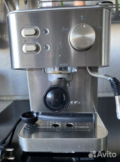 Кофеварка рожковая profi cook