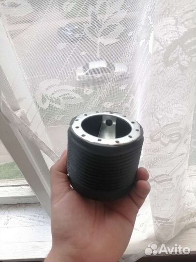 Переходник на спортивный руль nexia