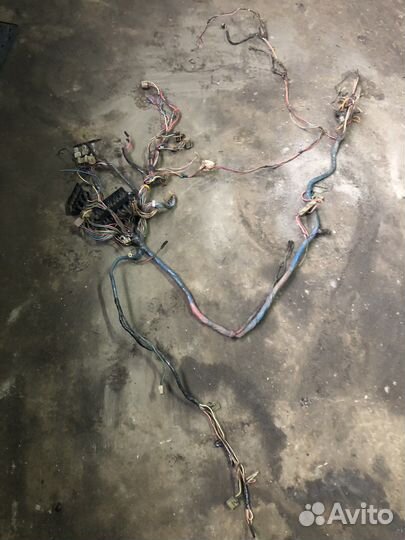Проводка подторпедная на ниву 2121 карб
