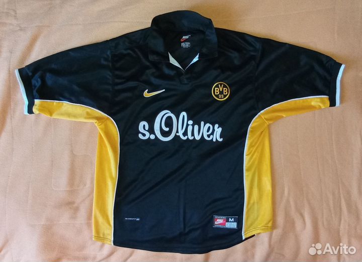 Футболка Borussia Dortmund от Nike