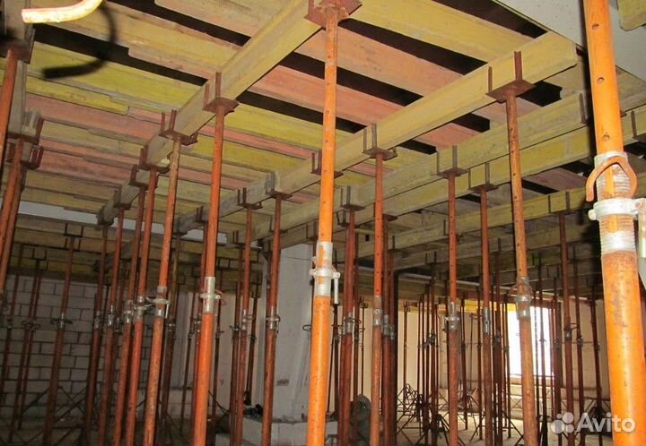 Опалубка перекрытий б/у