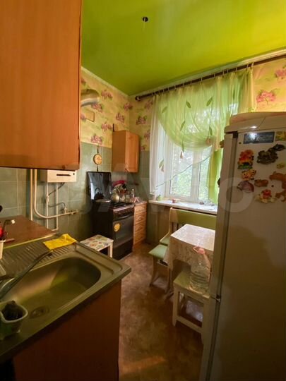 2-к. квартира, 51 м², 3/3 эт.