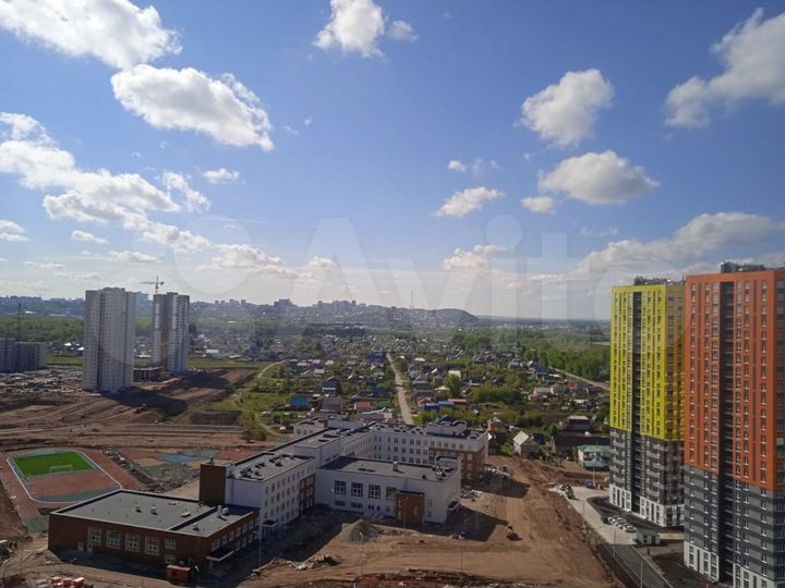 Квартира-студия, 29 м², 22/25 эт.