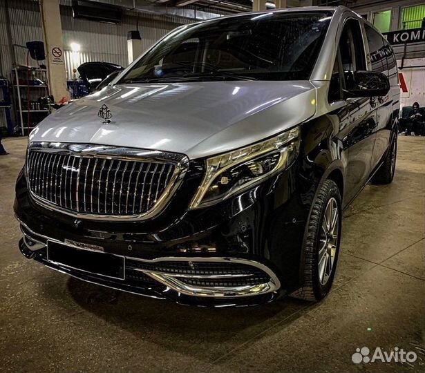 Перегородка Luxe салон на Mercedes V W447