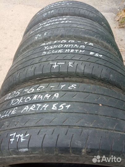 Yokohama BluEarth E51 225/60 R18