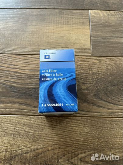 Фильтр масляный opel astra h