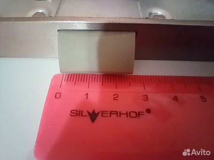 Защелка дверная большая