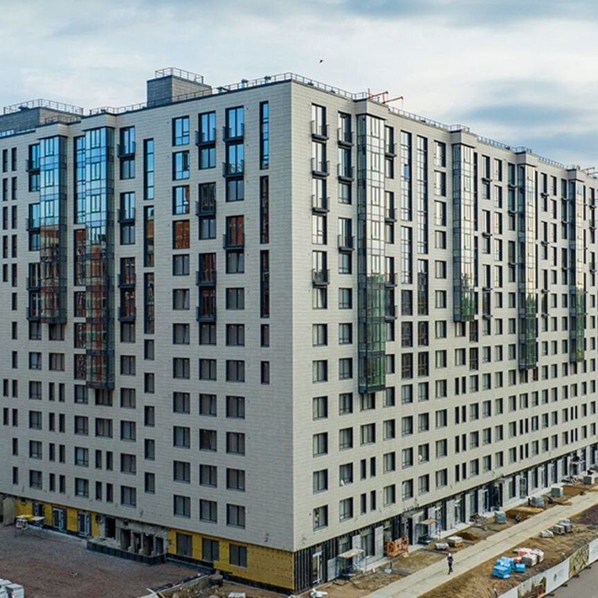 2-к. квартира, 65,1 м², 10/13 эт.