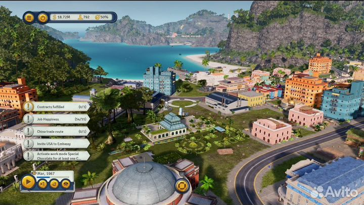 Tropico 6 для PS4/PS5 RU